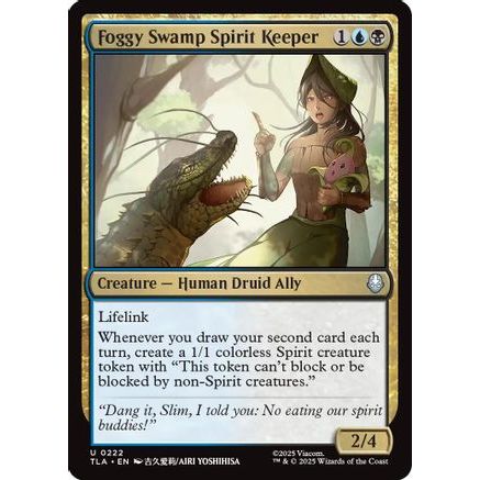 Foggy Swamp Spirit Keeper (TLA-222) - Avatar: The Last Airbender Foil