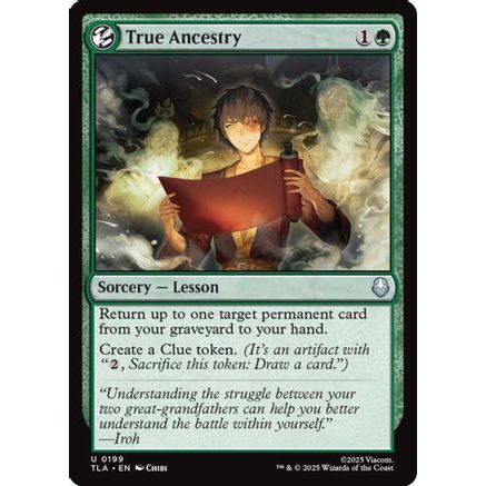 True Ancestry (TLA-199) - Avatar: The Last Airbender