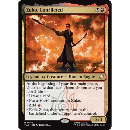 Zuko, Conflicted (TLA-253) - Avatar: The Last Airbender