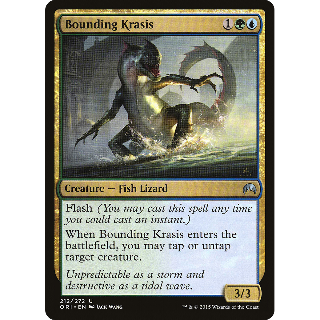 Bounding Krasis (ORI-212) - Magic Origins