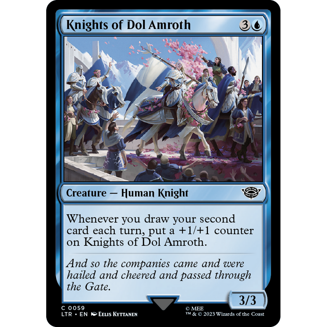Knights of Dol Amroth (LTR-059) - The Lord of the Rings: Tales of Middle-earth