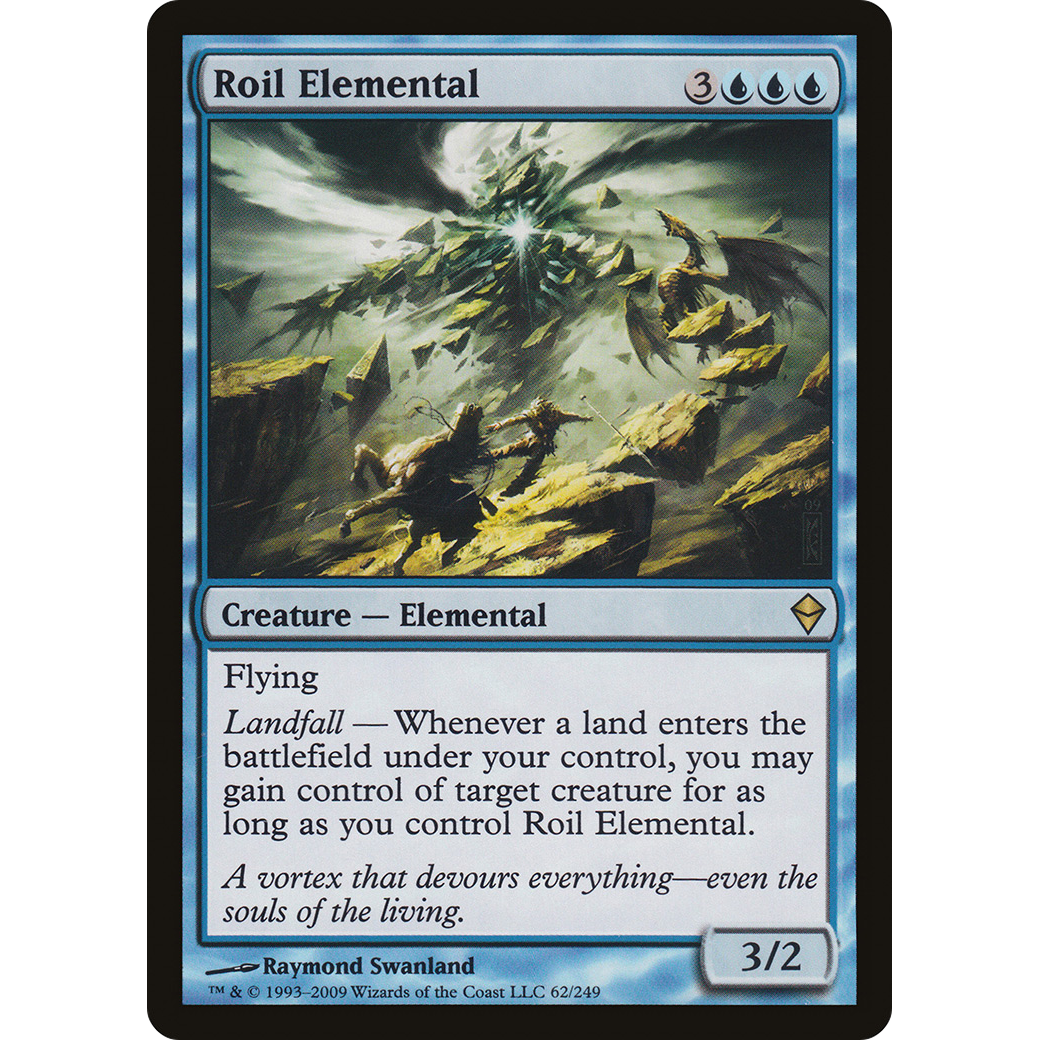 Roil Elemental (ZEN-062) - Zendikar