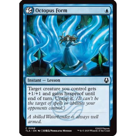 Octopus Form (TLA-066) - Avatar: The Last Airbender Foil