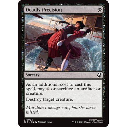 Deadly Precision (TLA-095) - Avatar: The Last Airbender Foil
