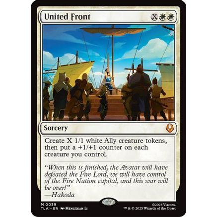 United Front (TLA-039) - Avatar: The Last Airbender