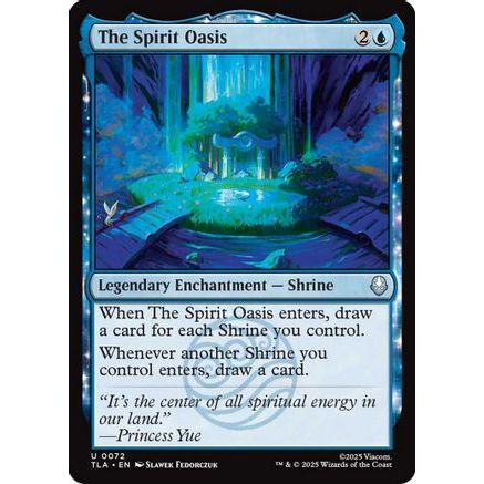 The Spirit Oasis (TLA-072) - Avatar: The Last Airbender Foil
