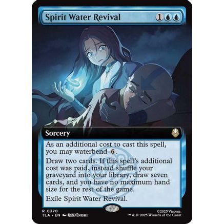 Spirit Water Revival (Extended Art) (TLA-370) - Avatar: The Last Airbender