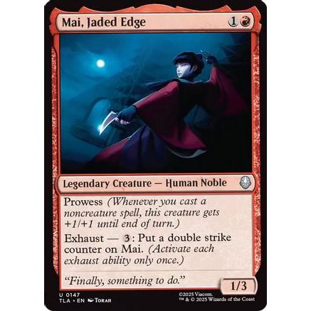 Mai, Jaded Edge (TLA-147) - Avatar: The Last Airbender