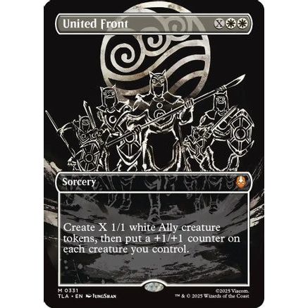 United Front (Borderless) (TLA-331) - Avatar: The Last Airbender