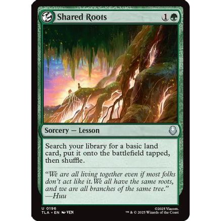 Shared Roots (TLA-196) - Avatar: The Last Airbender