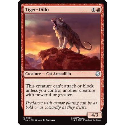 Tiger-Dillo (TLA-155) - Avatar: The Last Airbender