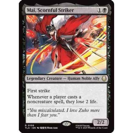 Mai, Scornful Striker (TLA-109) - Avatar: The Last Airbender