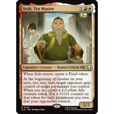 Iroh, Tea Master (TLA-228) - Avatar: The Last Airbender