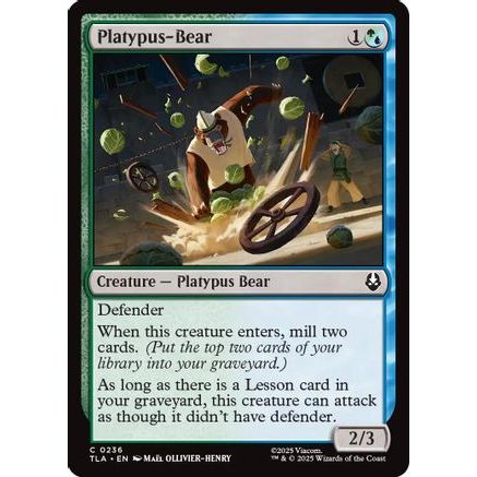 Platypus-Bear (TLA-236) - Avatar: The Last Airbender