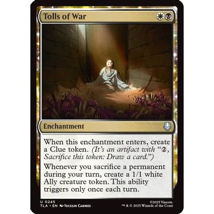 Tolls of War (TLA-245) - Avatar: The Last Airbender Foil