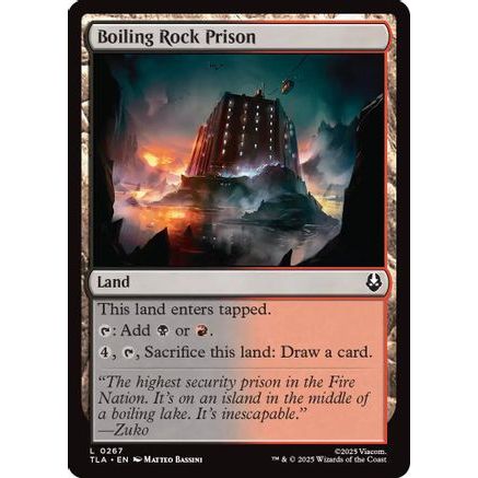 Boiling Rock Prison (TLA-267) - Avatar: The Last Airbender