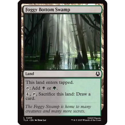 Foggy Bottom Swamp (TLA-269) - Avatar: The Last Airbender Foil