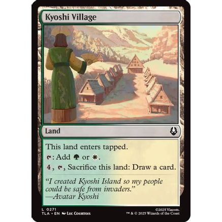Kyoshi Village (TLA-271) - Avatar: The Last Airbender
