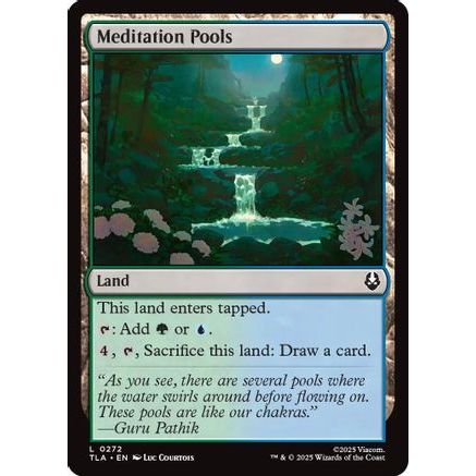 Meditation Pools (TLA-272) - Avatar: The Last Airbender