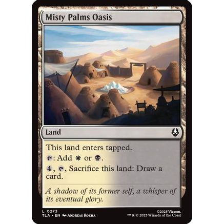 Misty Palms Oasis (TLA-273) - Avatar: The Last Airbender Foil