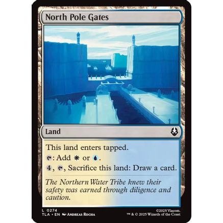North Pole Gates (TLA-274) - Avatar: The Last Airbender Foil