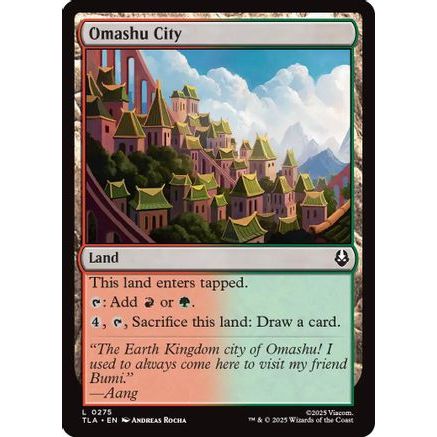 Omashu City (TLA-275) - Avatar: The Last Airbender Foil