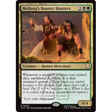 Beifong's Bounty Hunters (TLA-209) - Avatar: The Last Airbender