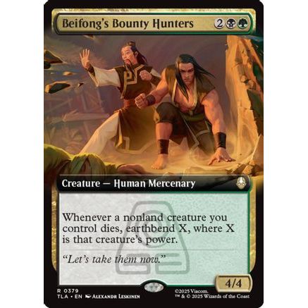 Beifong's Bounty Hunters (Extended Art) (TLA-379) - Avatar: The Last Airbender Foil