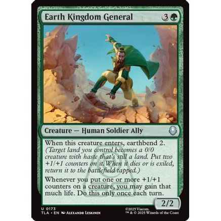 Earth Kingdom General (TLA-173) - Avatar: The Last Airbender Foil