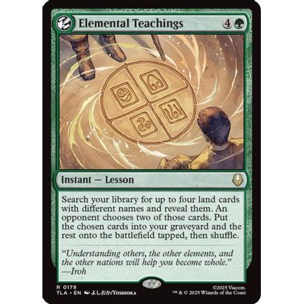 Elemental Teachings (TLA-178) - Avatar: The Last Airbender