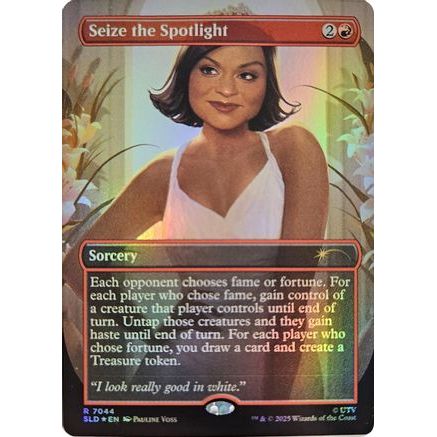 Seize the Spotlight (SLD-7044) - Secret Lair Drop Series Foil
