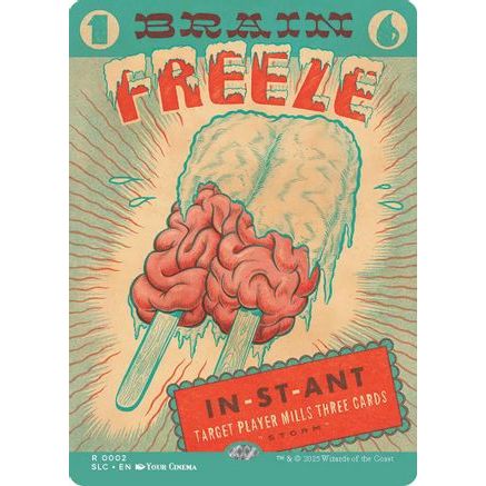 Brain Freeze (SLC-002) - Secret Lair Countdown Kit Foil