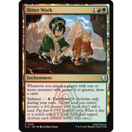Bitter Work (TLA-210) - Avatar: The Last Airbender
