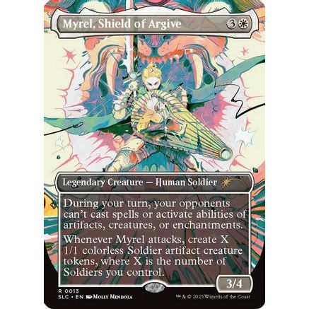 Myrel, Shield of Argive (SLC-013) - Secret Lair Countdown Kit