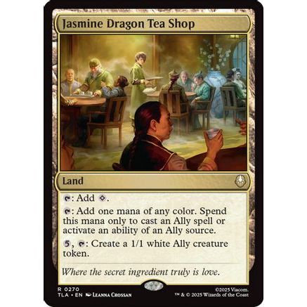 Jasmine Dragon Tea Shop (TLA-270) - Avatar: The Last Airbender
