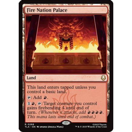 Fire Nation Palace (TLA-268) - Avatar: The Last Airbender Foil