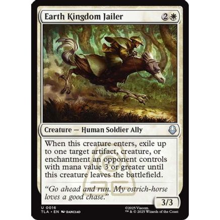 Earth Kingdom Jailer (TLA-016) - Avatar: The Last Airbender