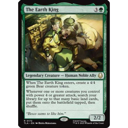 The Earth King (TLA-172) - Avatar: The Last Airbender Foil