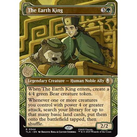 The Earth King (Showcase) (TLA-344) - Avatar: The Last Airbender