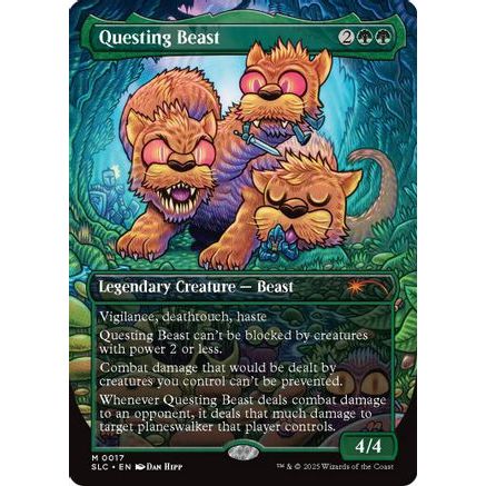 Questing Beast (SLC-017) - Secret Lair Countdown Kit