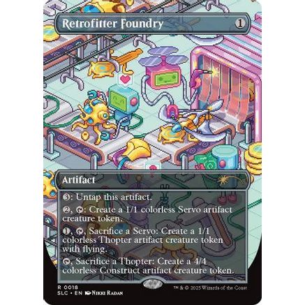Retrofitter Foundry (SLC-018) - Secret Lair Countdown Kit