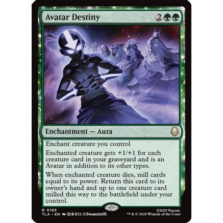 Avatar Destiny (TLA-165) - Avatar: The Last Airbender
