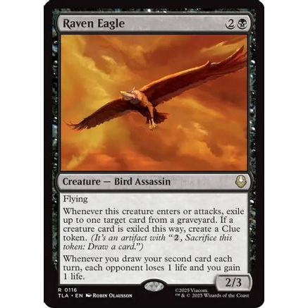 Raven Eagle (TLA-116) - Avatar: The Last Airbender Foil