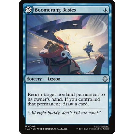 Boomerang Basics (TLA-046) - Avatar: The Last Airbender Foil