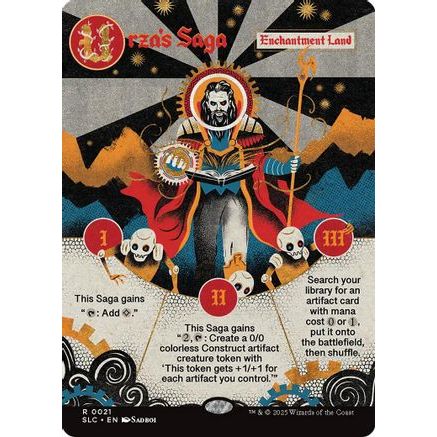 Urza's Saga (SLC-021) - Secret Lair Countdown Kit