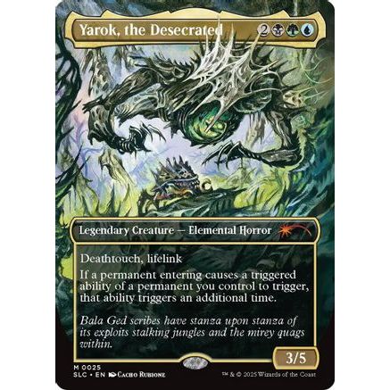 Yarok, the Desecrated (SLC-025) - Secret Lair Countdown Kit Foil
