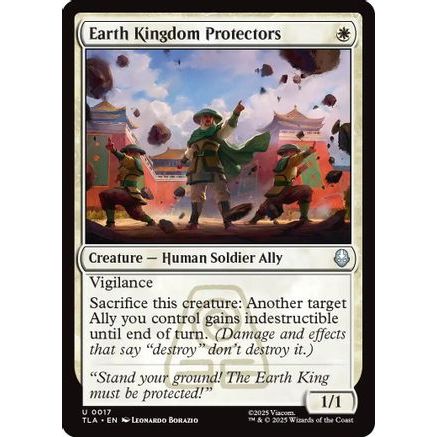Earth Kingdom Protectors (TLA-017) - Avatar: The Last Airbender