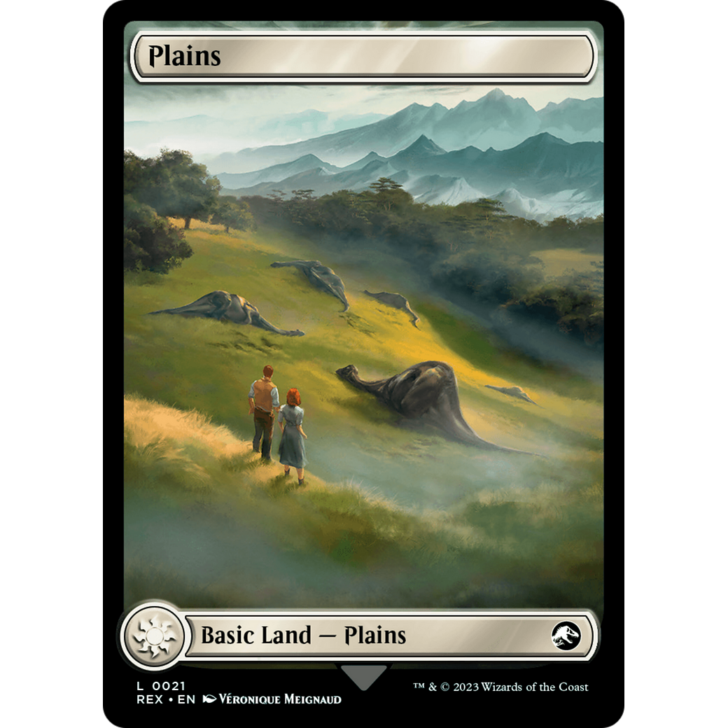 Plains (REX-021) - Jurassic World Collection Foil