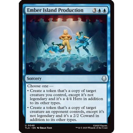 Ember Island Production (TLA-048) - Avatar: The Last Airbender