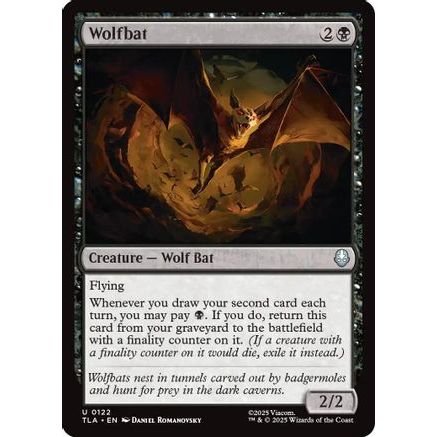 Wolfbat (TLA-122) - Avatar: The Last Airbender